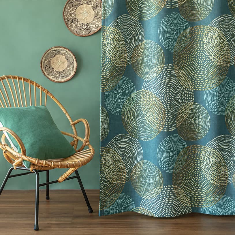 おしゃれな遮光カーテン