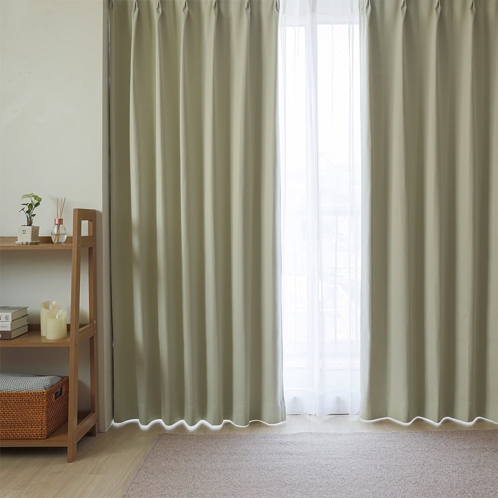 【アウトレット】アウトレットだけの特別価格で1級遮光カーテンをご用意しました ＜トリップセット＞