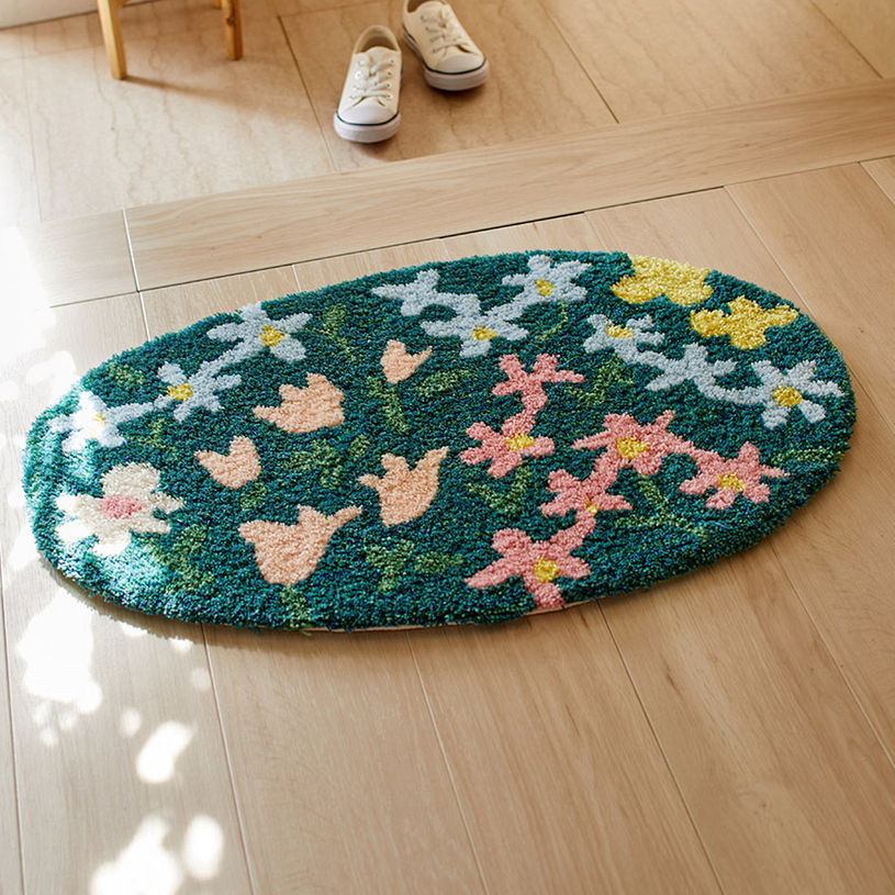 オハナバタケマット 45×70㎝