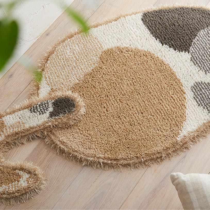 ブチマルマット 42×60cm