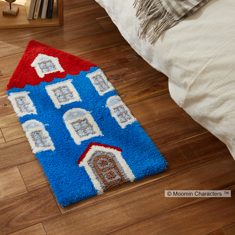 ムーミンハウスマット 40×85cm