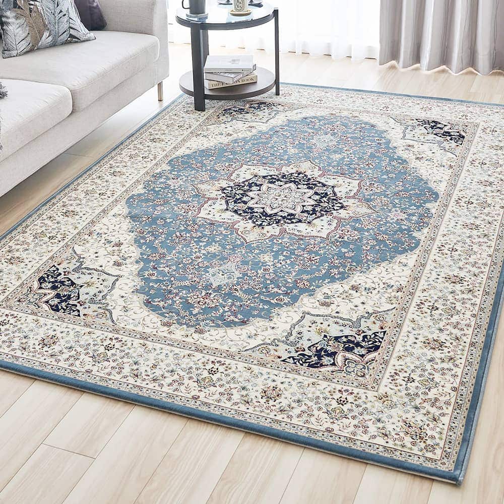 ウィルトン織ラグ