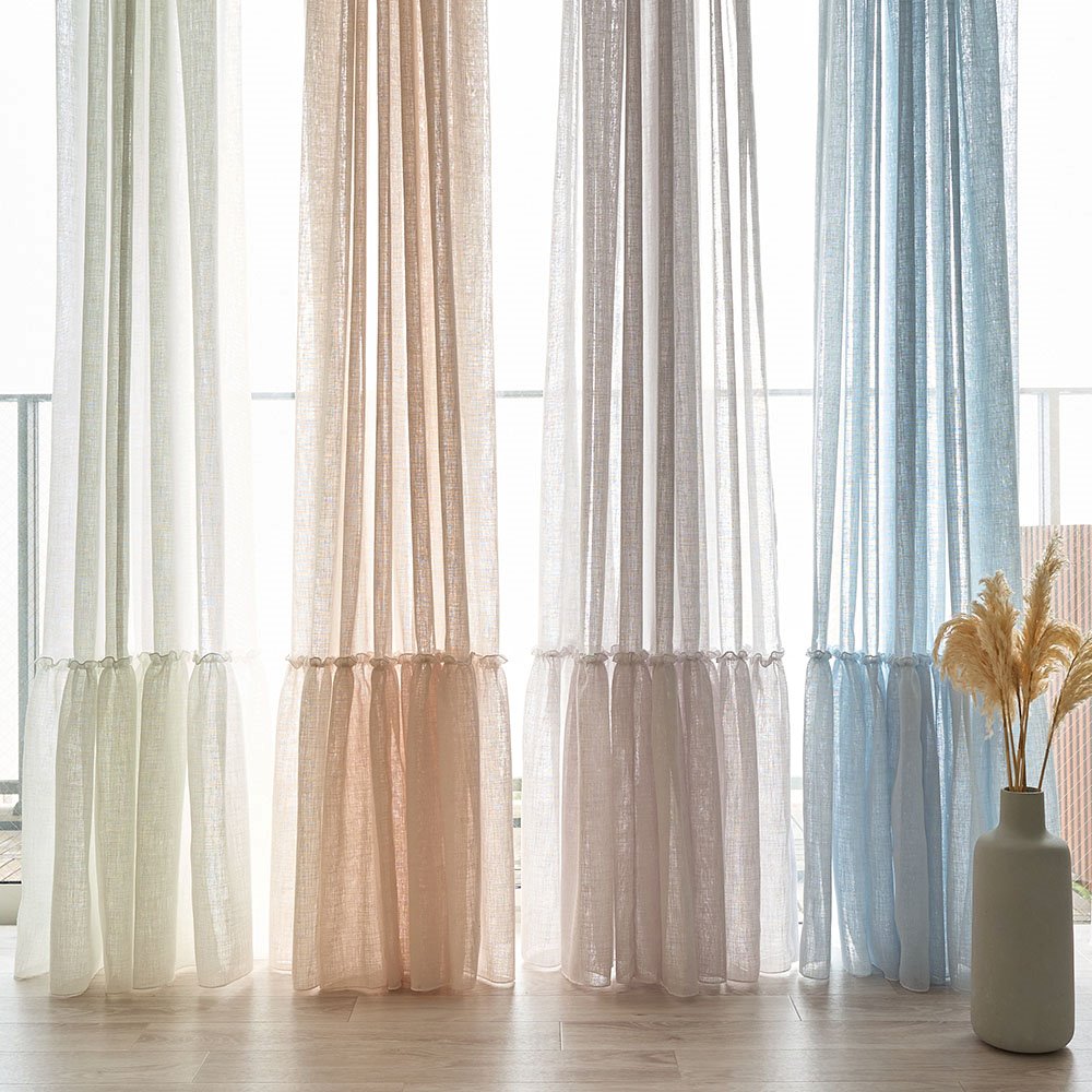 フリルカーテン｜クロネ スカートフリル