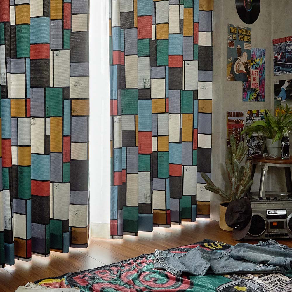 レコードアートから生まれた、幾何とノイズの断片を愉しむ ＜ジャケットグリッド ミックス＞