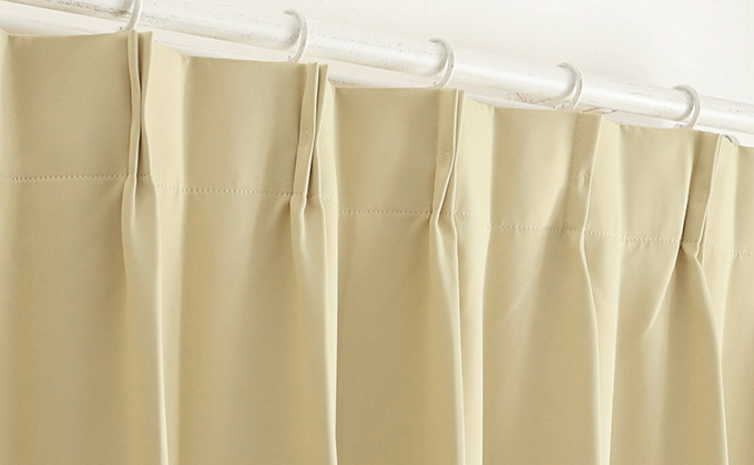 1.5倍ヒダのカーテン