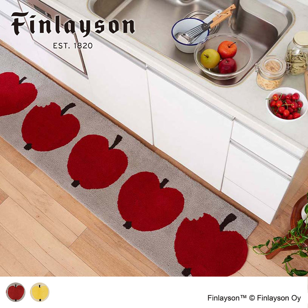 フィンレイソン オンップ キッチンマット