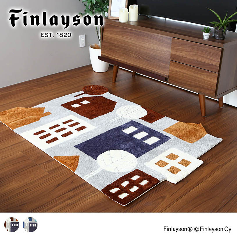 フィンレイソン タロット お家と街 100×140cm