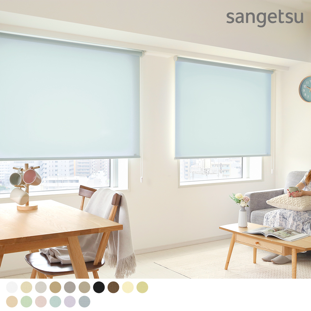 プティパステル ロールスクリーン