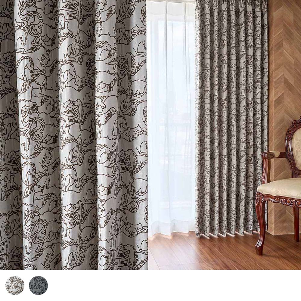 ホーススタンピード(裏地付き)