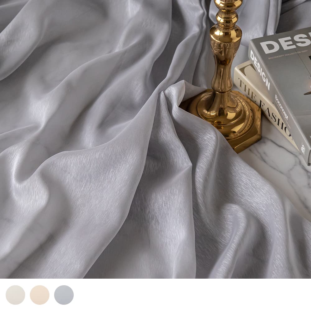 シンコール 防炎レースカーテン 窓からの眺望をより美しいものへ ＜クラウディ＞