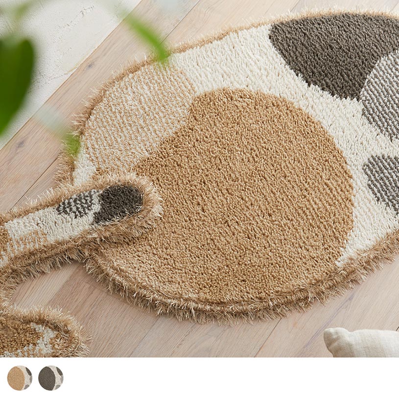 ブチマルマット 42×60cm