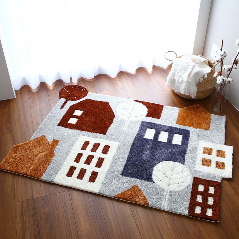 フィンレイソン タロット お家と街 100×140cm01