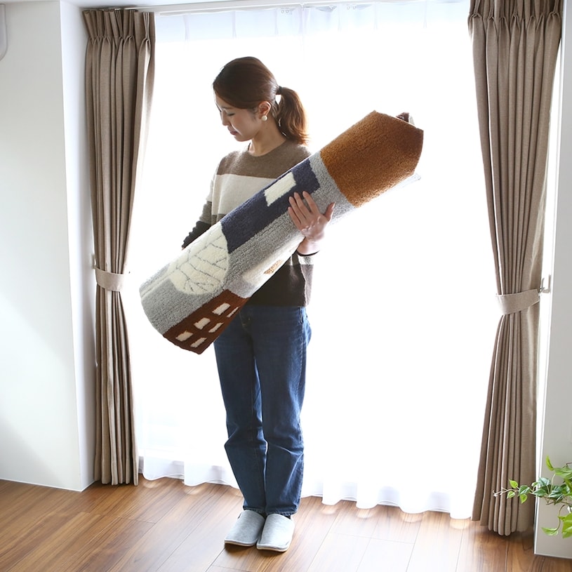 フィンレイソン タロット お家と街 100×140cm04