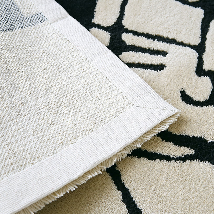 リサ・ラーソン クラシックマイキー 90×140cm ブラック04