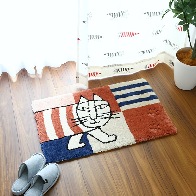 リサ・ラーソン おさんぽマイキー 50×80cm01