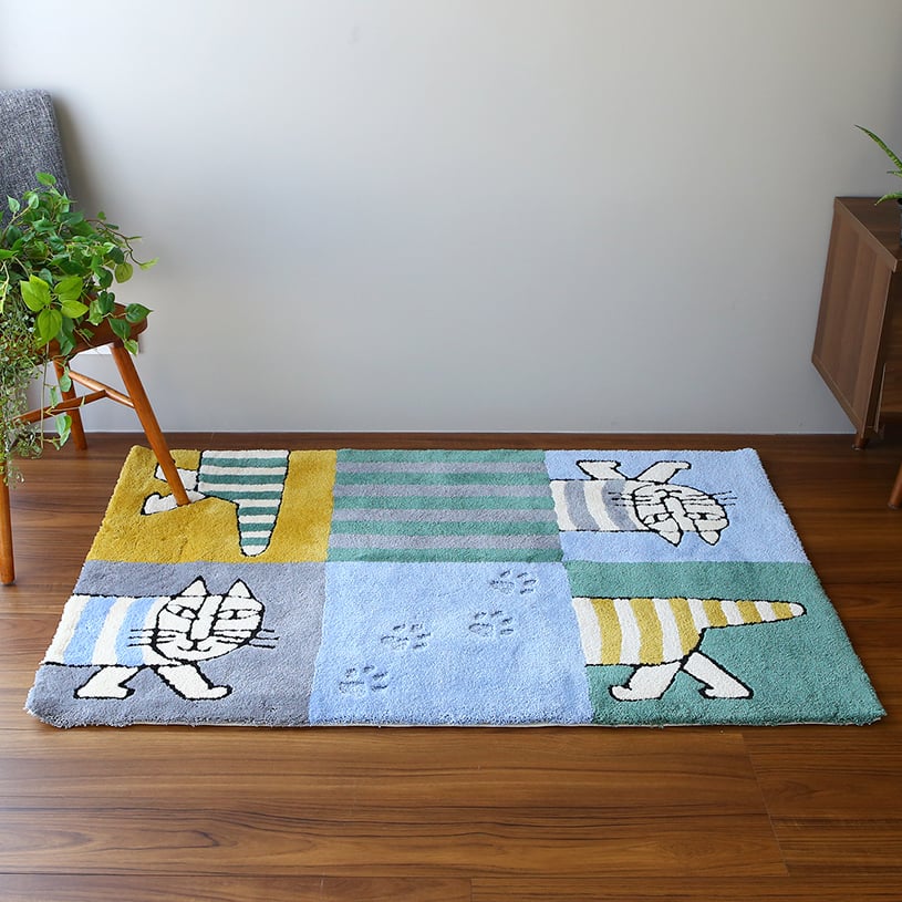 リサ・ラーソン おさんぽマイキー 90×140cm01