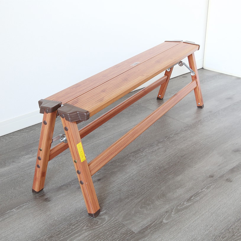 ワイドスツールベンチ ナチュラル 29×90cm07