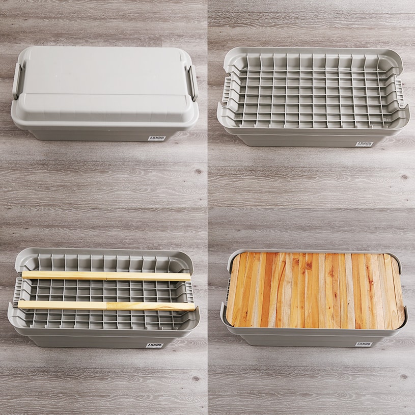 コンテナテーブルトップ ナチュラル 70×38cm03