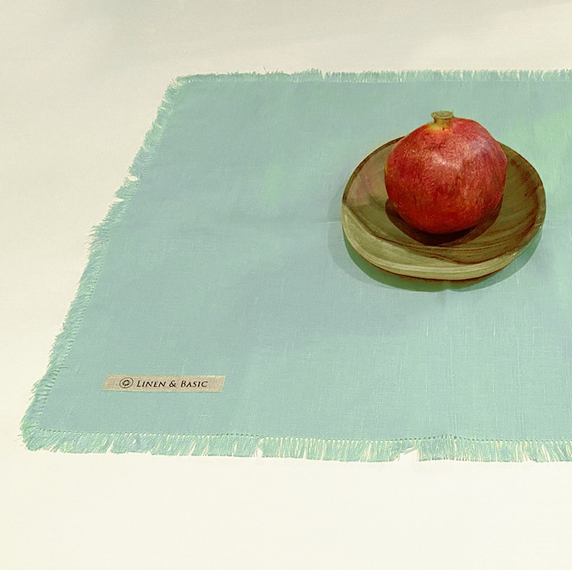 フリンジランチョンマット 49×39cm12