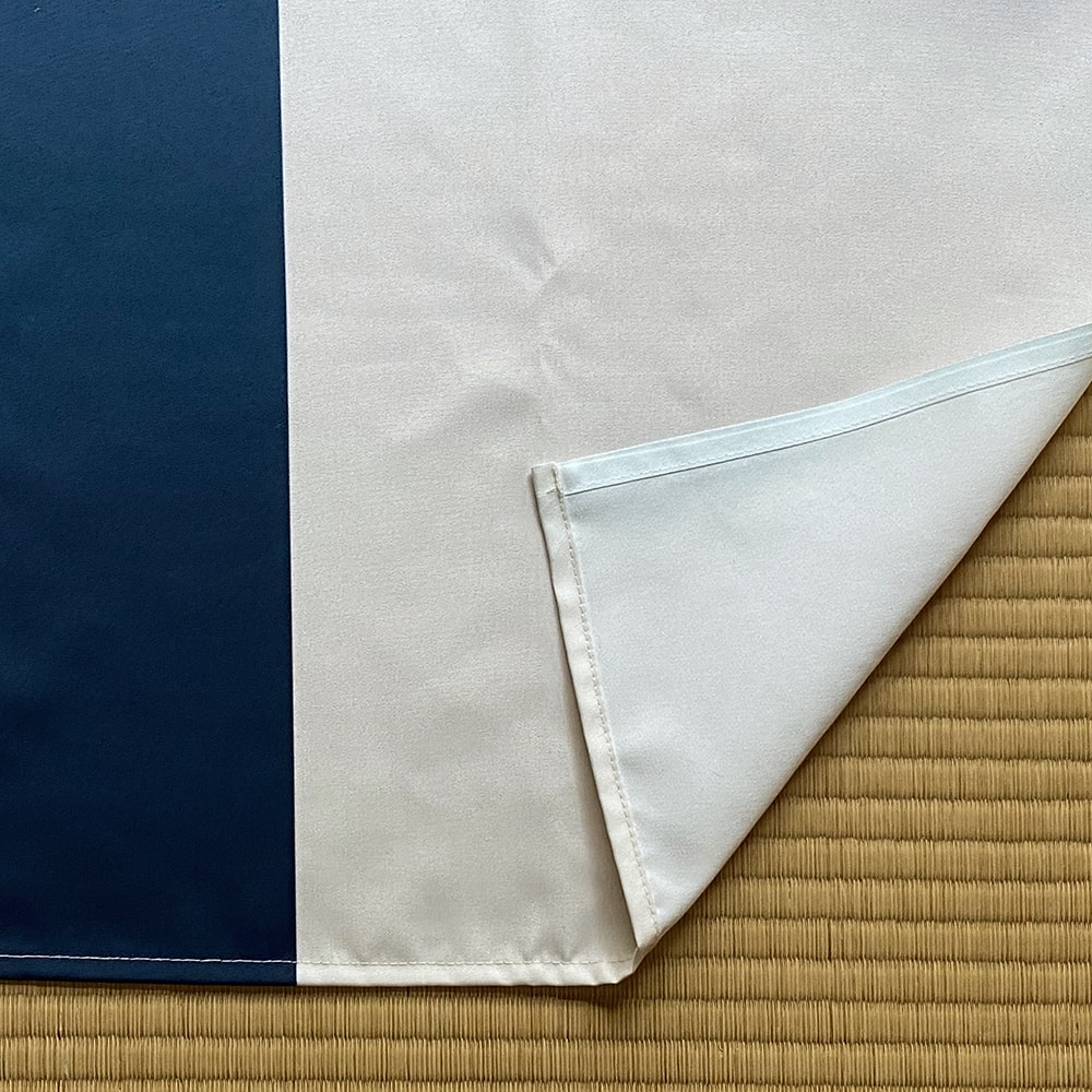 のれん ウォッシャブル ボタンで簡単調節♪好きな高さに変えられる高さ調節のれん ＜グラデーション＞07