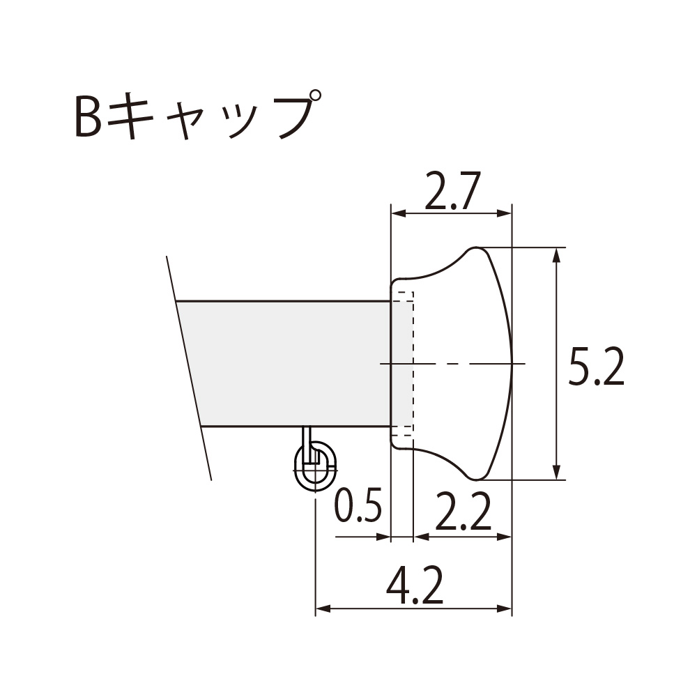TOSO / レガート Bキャップ シングル