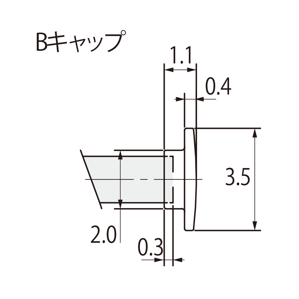 モノ16 Bキャップ シングル 商品画像08