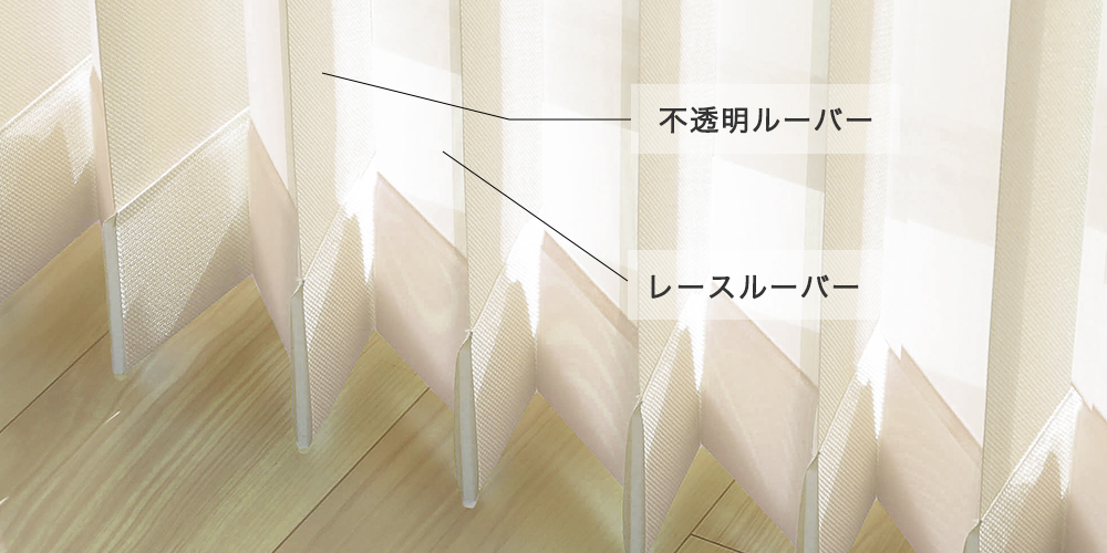 光を細やかに調節する「センターレース」