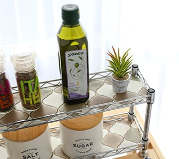 小物収納用の使用例