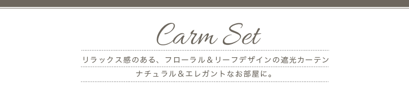 ～カーム～