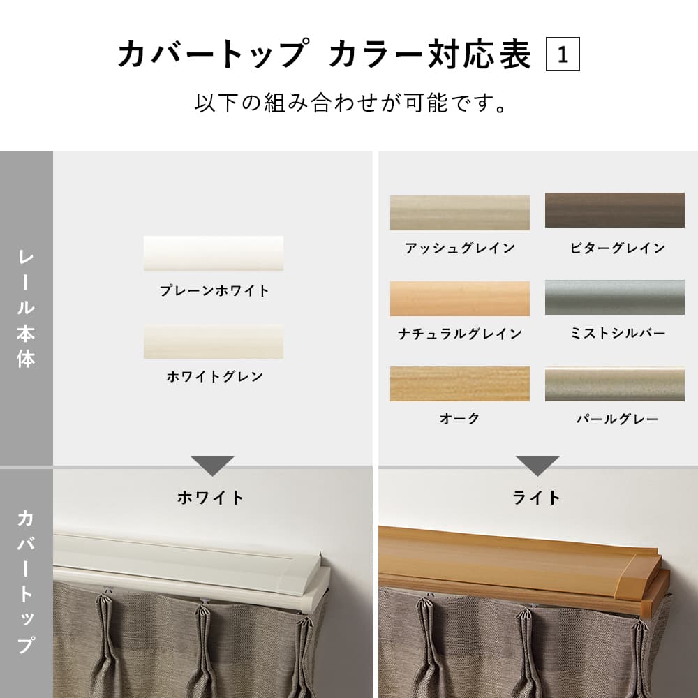 カーテンレール ネクスティダブル