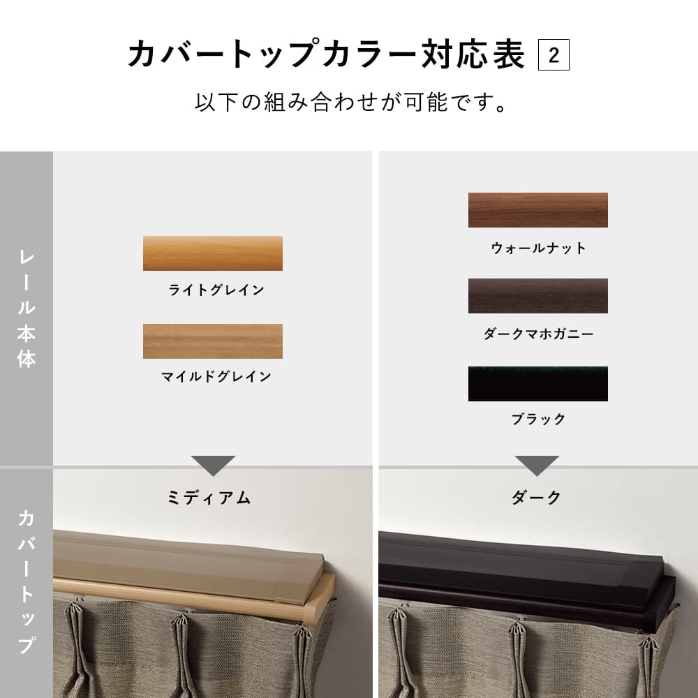 カーテンレール ネクスティダブル