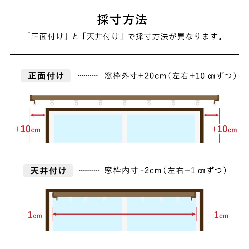 カーテンレール ネクスティシングル