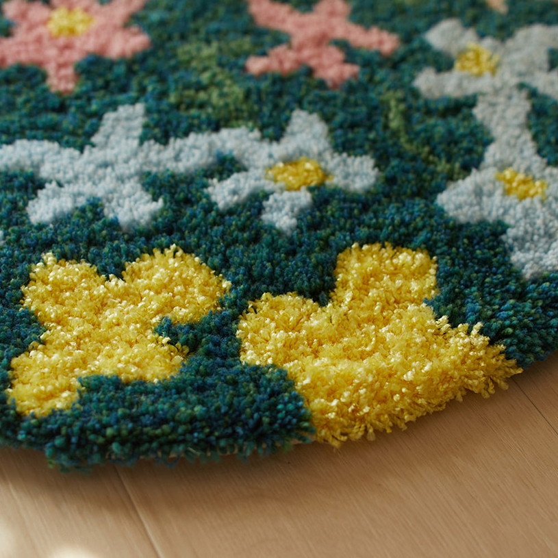 オハナバタケマット 45×70㎝01