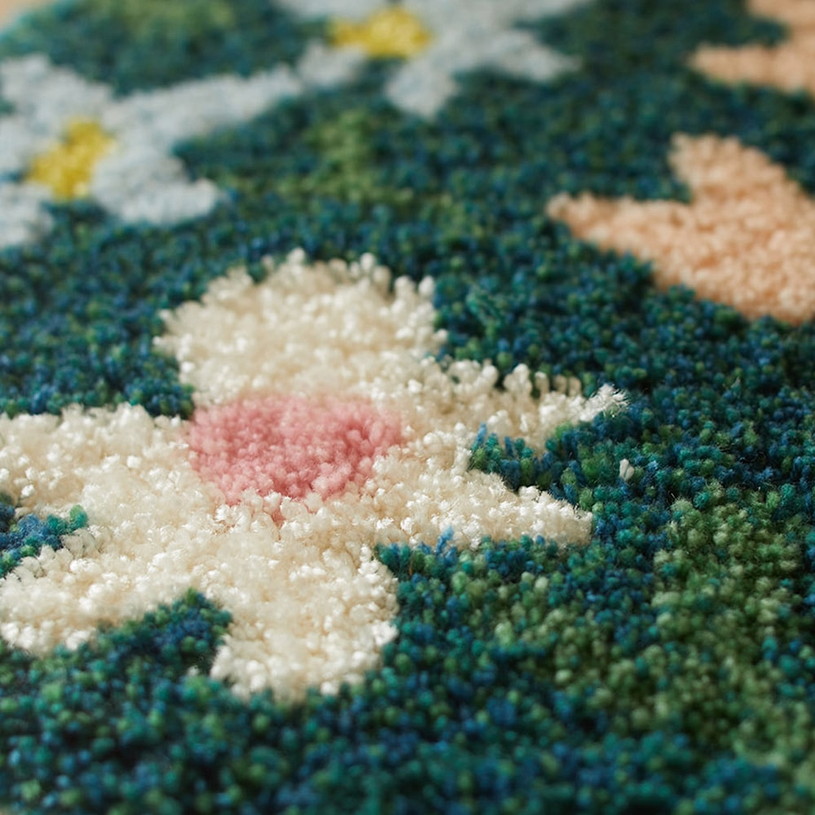 オハナバタケマット 45×70㎝02