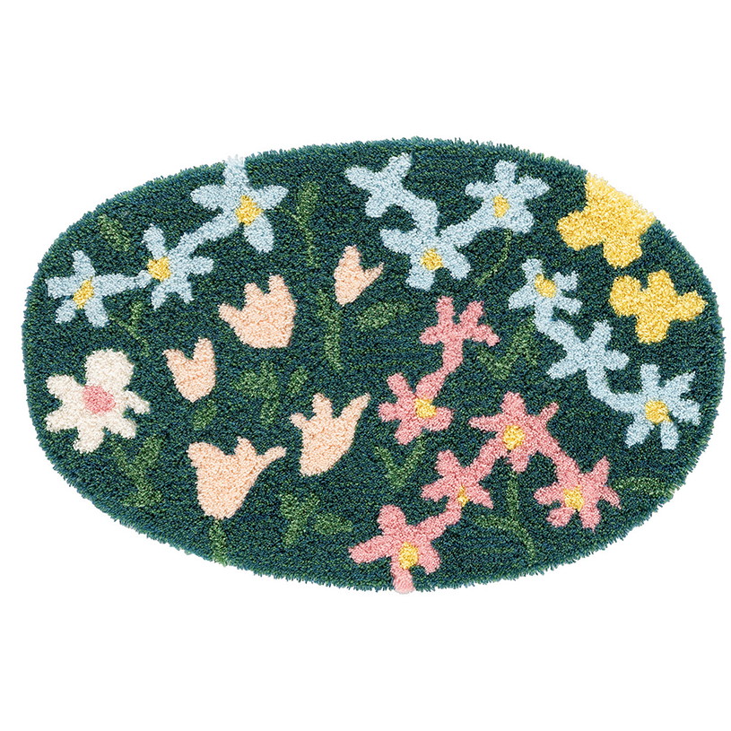 オハナバタケマット 45×70㎝04