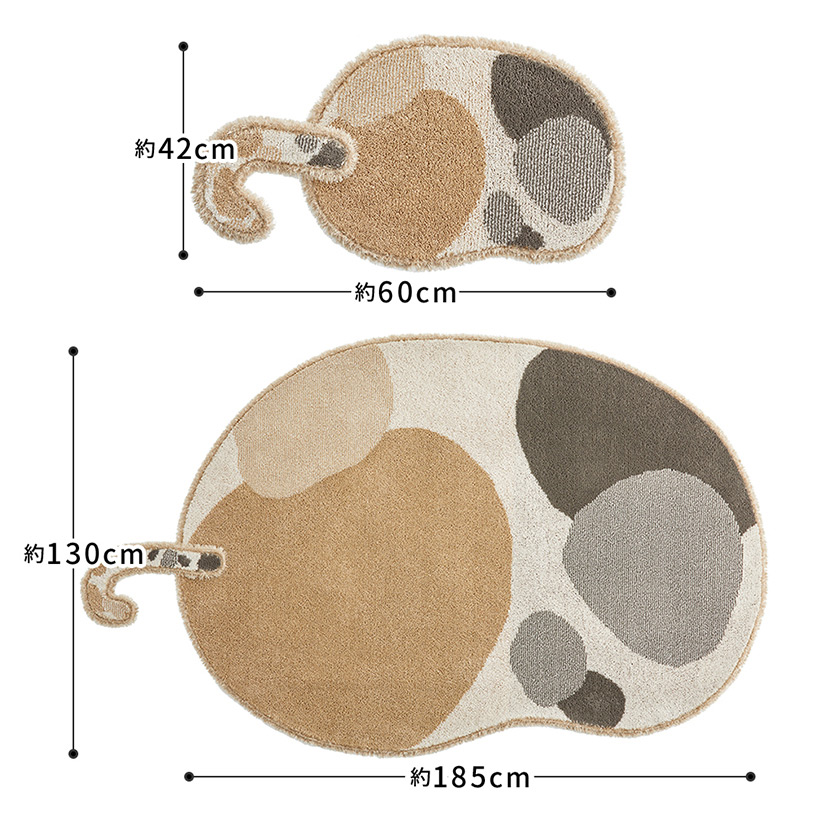 ブチマルマット 42×60cm06
