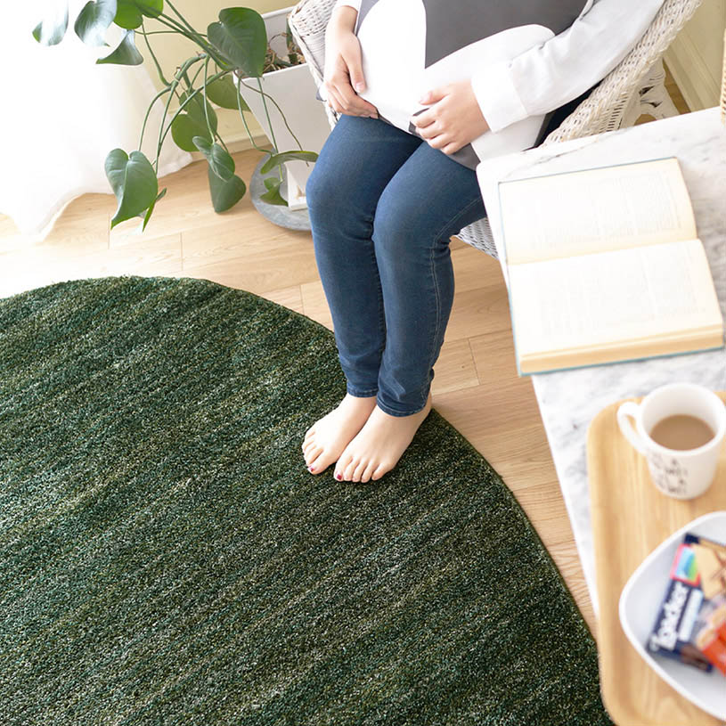 ミクシス 140×200cm(楕円形)16