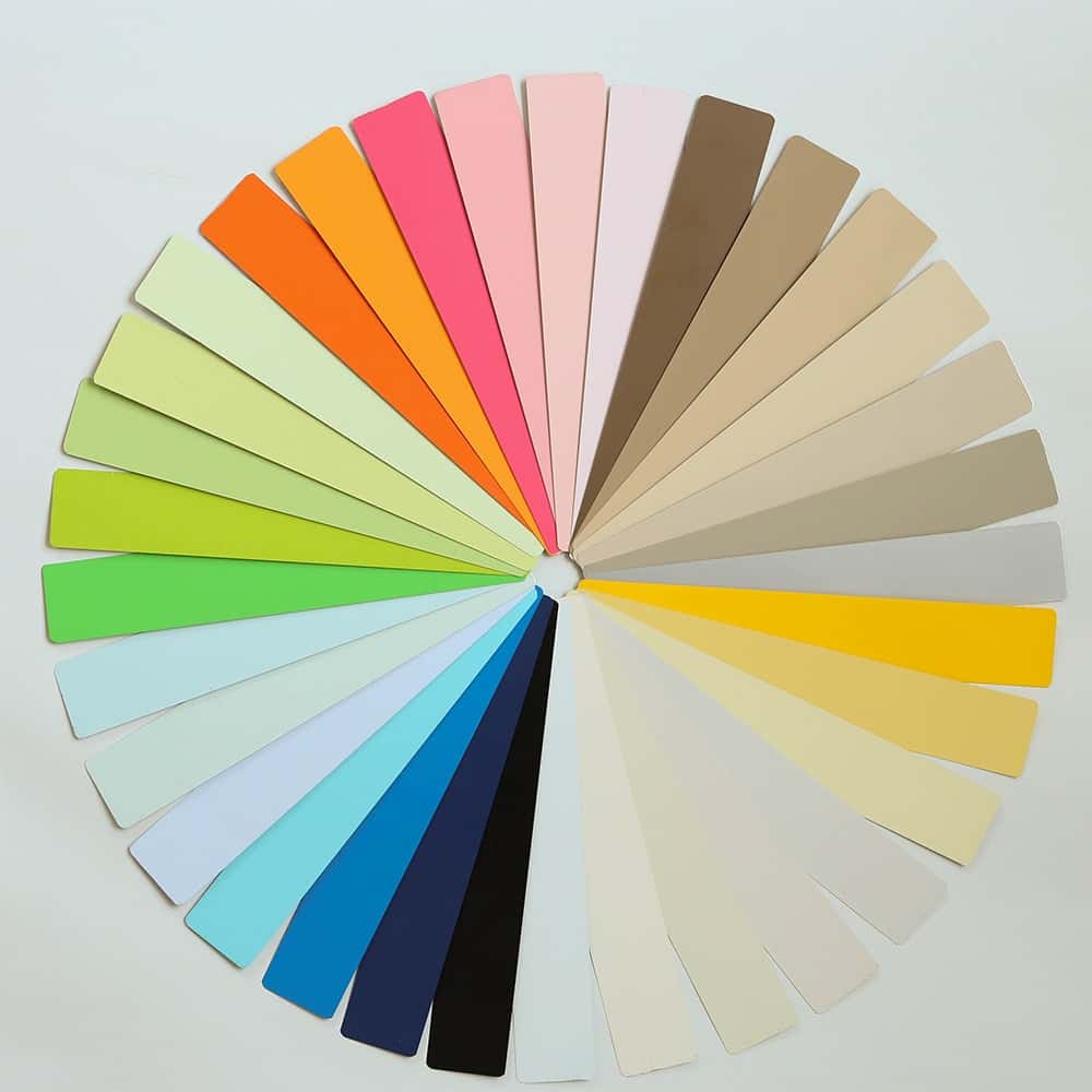 自分好みのカラーが必ず見つかる、充実の36色展開