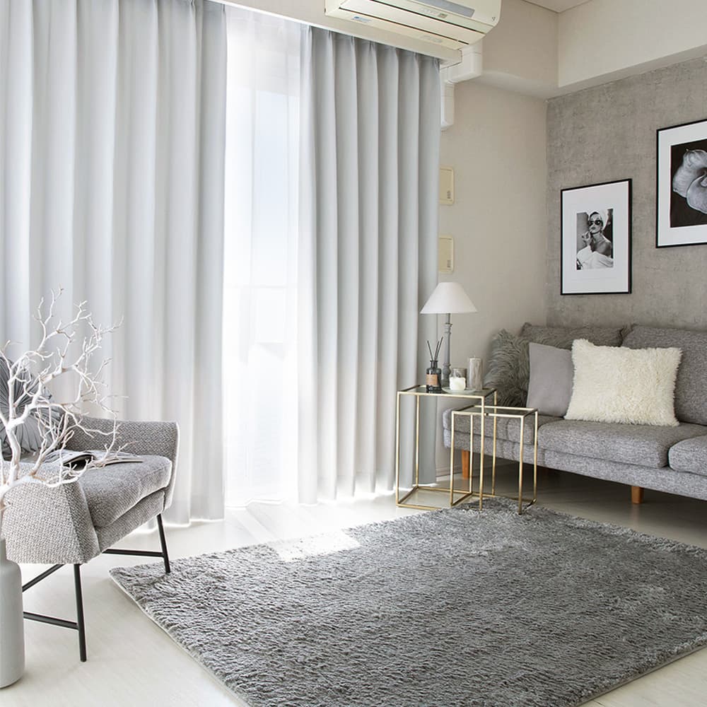 明るい時間に眠る方も光を気にせず眠れます。