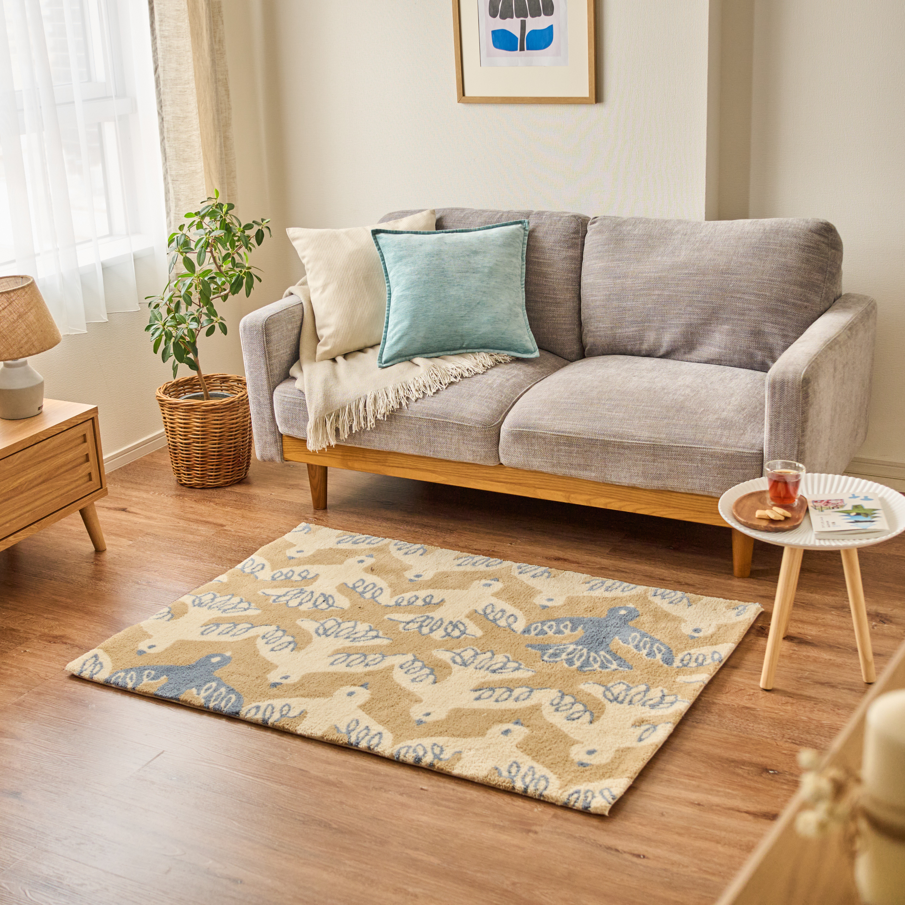 北欧ラグでつくる、心地いいくらし 画像4