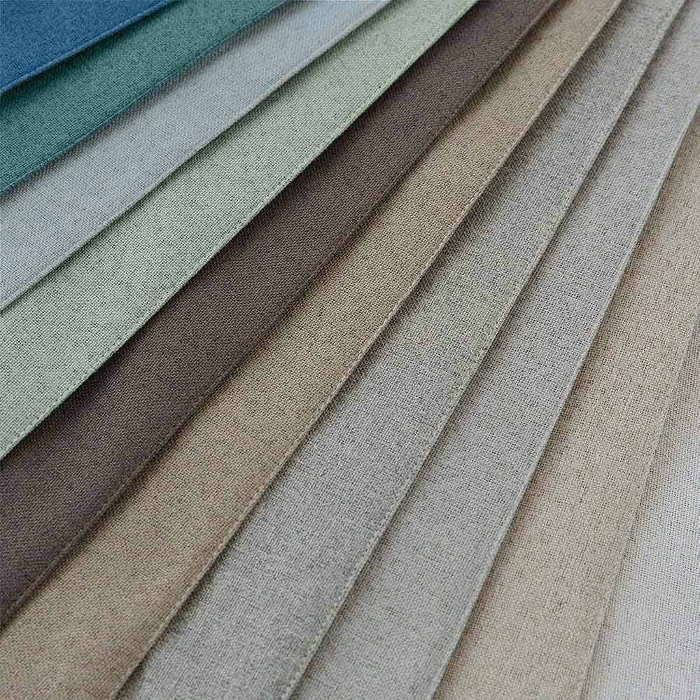 巾継ぎのない完全遮光カーテン