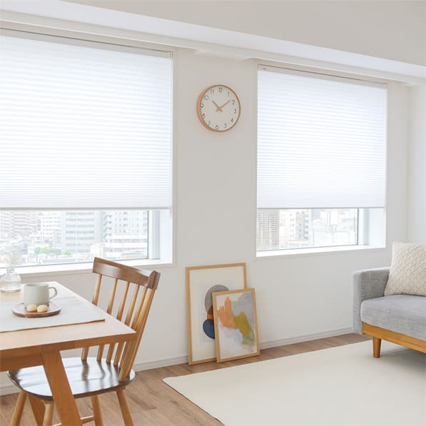 お部屋がスッキリ見える