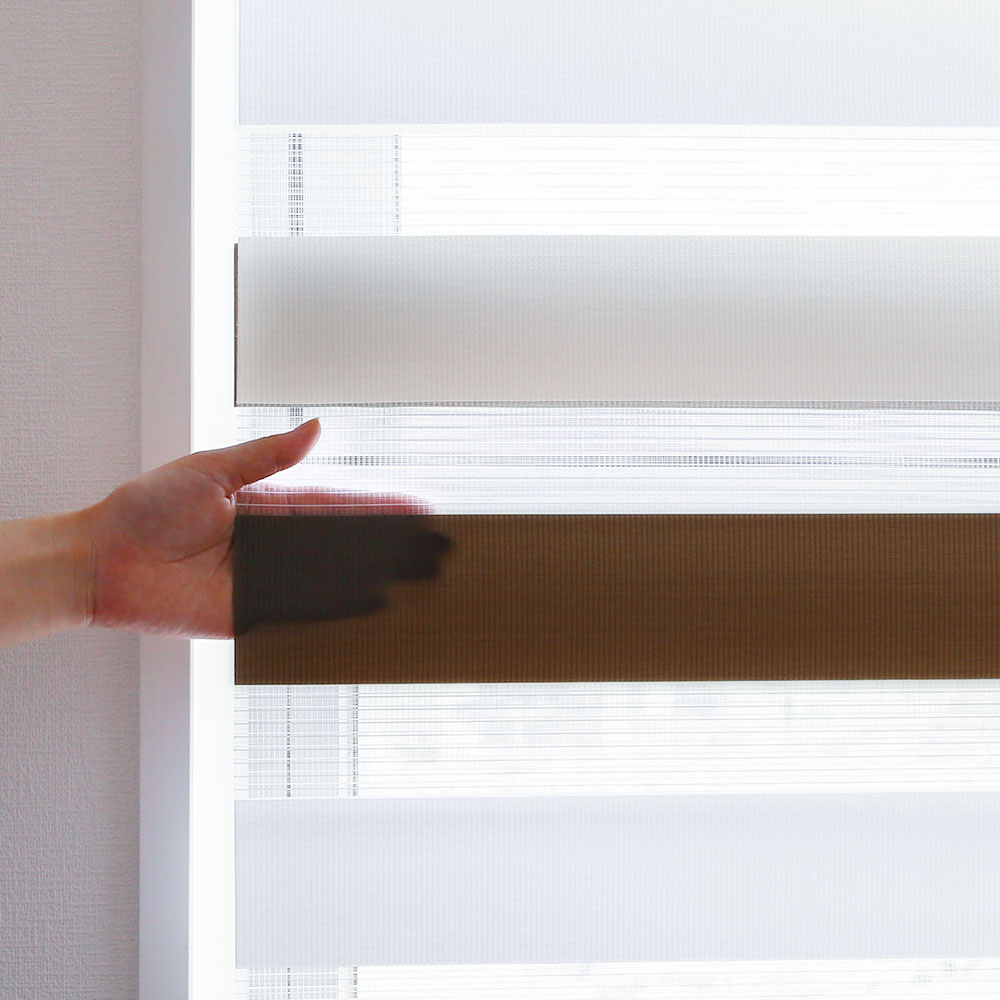 つっぱり調光ロールスクリーン クルール 商品画像02