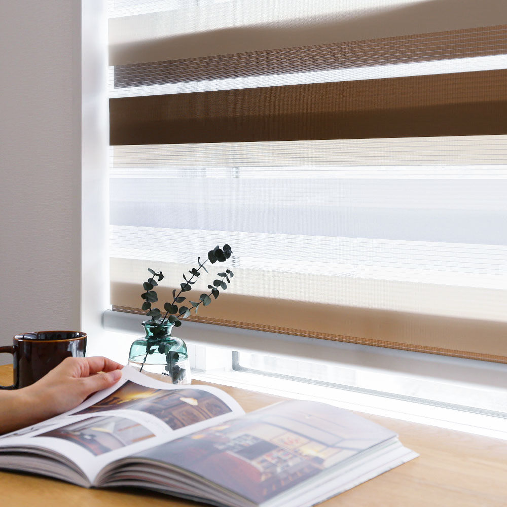 つっぱり調光ロールスクリーン クルール 商品画像06
