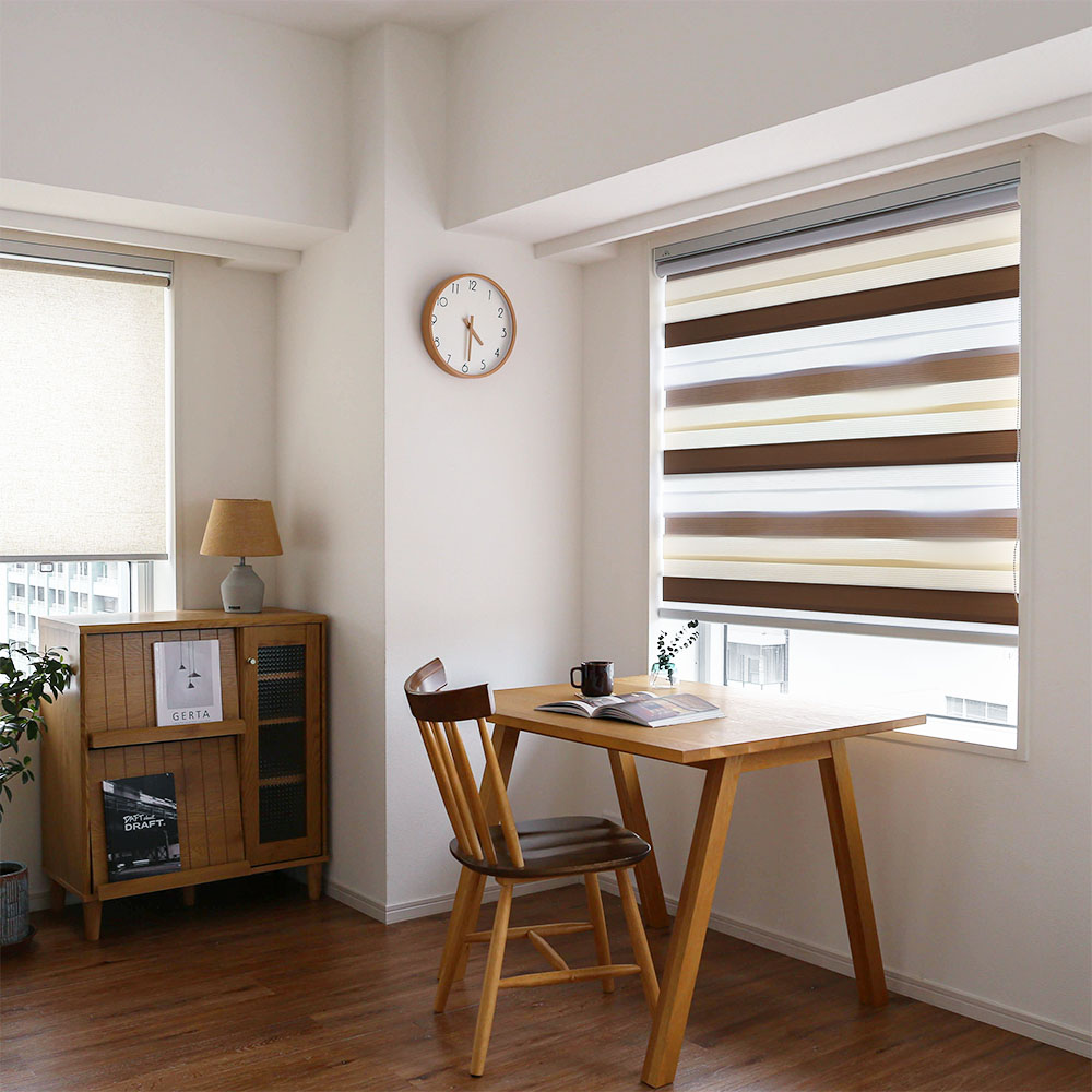 つっぱり調光ロールスクリーン クルール 商品画像09