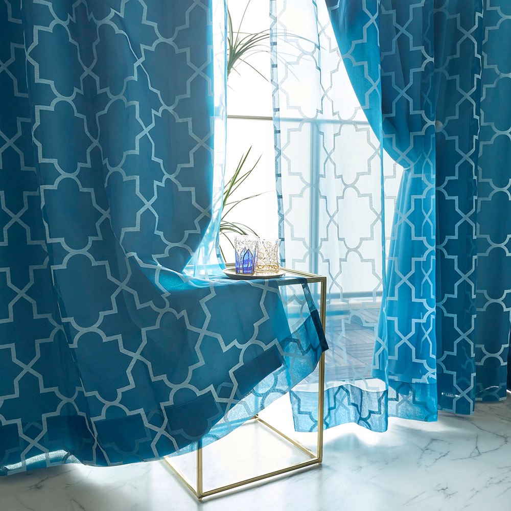 シャウエン ダブルカーテン 商品画像01