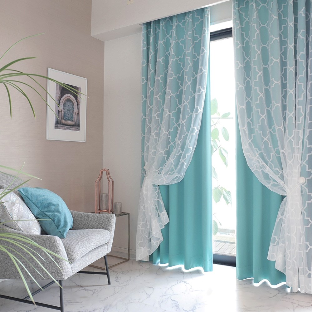 シャウエン ダブルカーテン 商品画像04