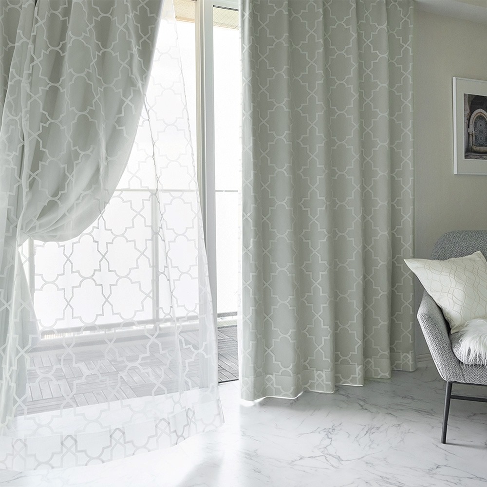 シャウエン ダブルカーテン 商品画像06