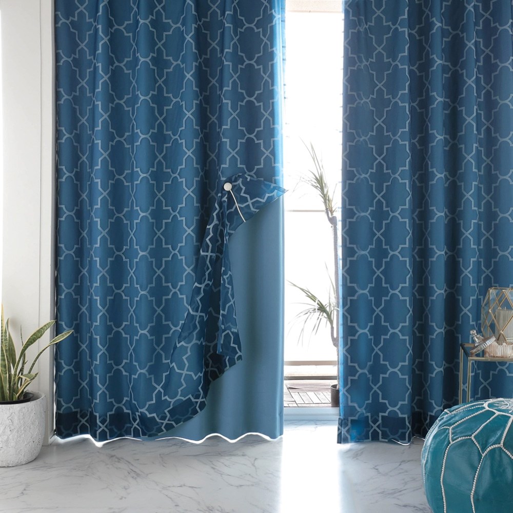 シャウエン ダブルカーテン 商品画像09