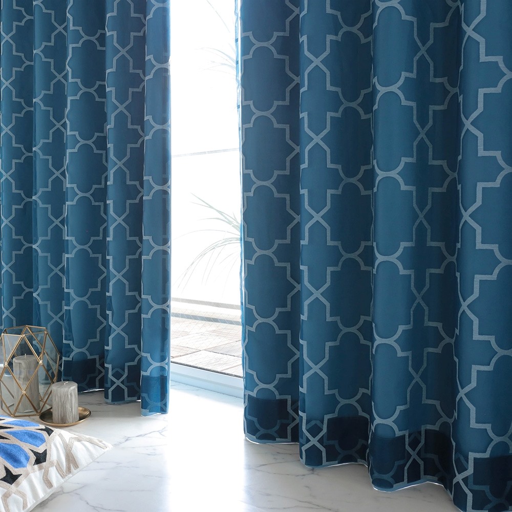 シャウエン ダブルカーテン 商品画像10